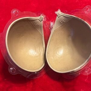 Beige Silicone Bra Inserts